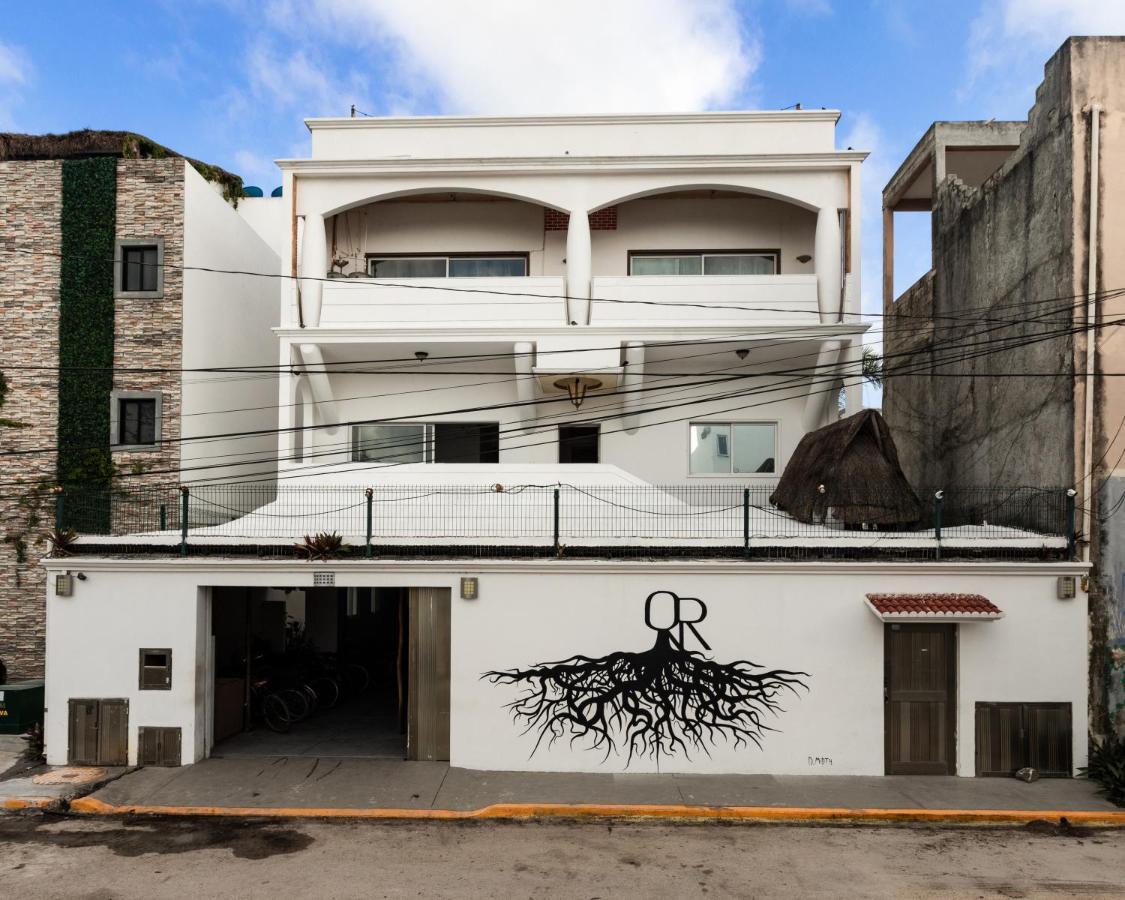 Quintana Roots Hostel Tulum Eksteriør bilde
