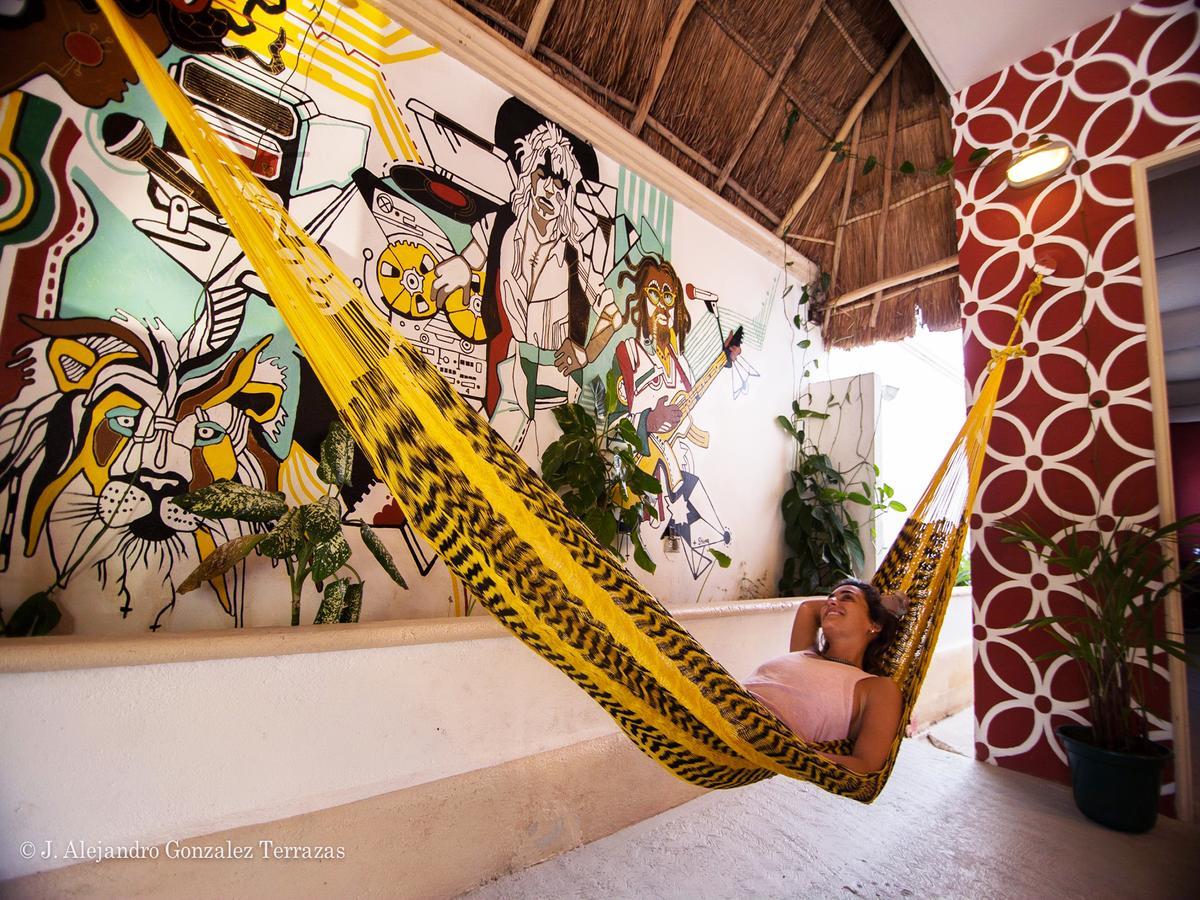 Quintana Roots Hostel Tulum Eksteriør bilde