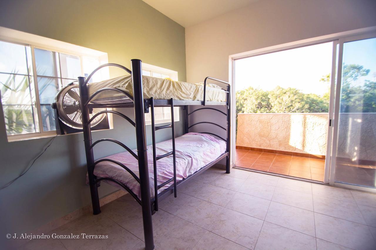 Quintana Roots Hostel Tulum Eksteriør bilde